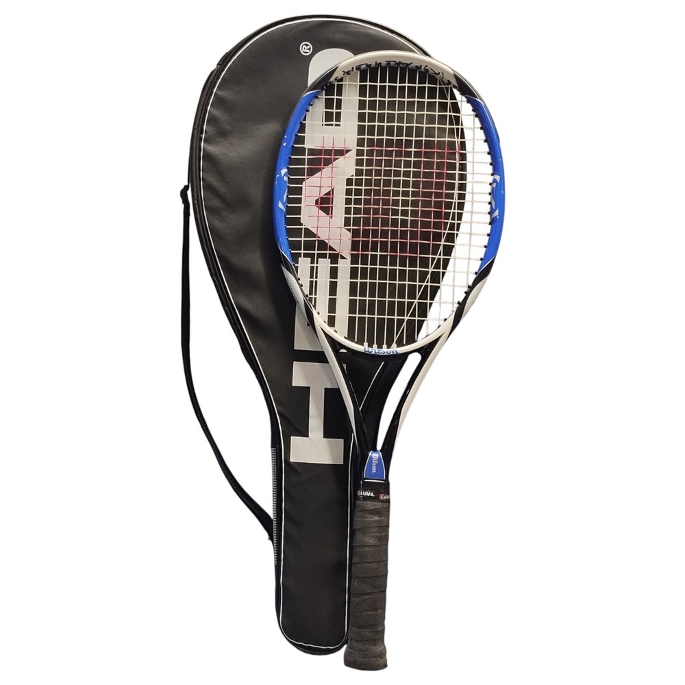 Wilson‎ K-Factor Pro.Six Multicolor Pro-Leve Unstrung Tennis Racket with Bag